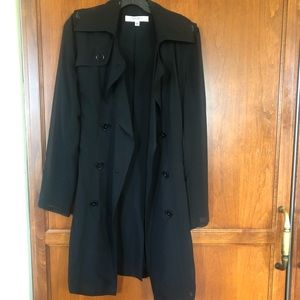 Black light coat